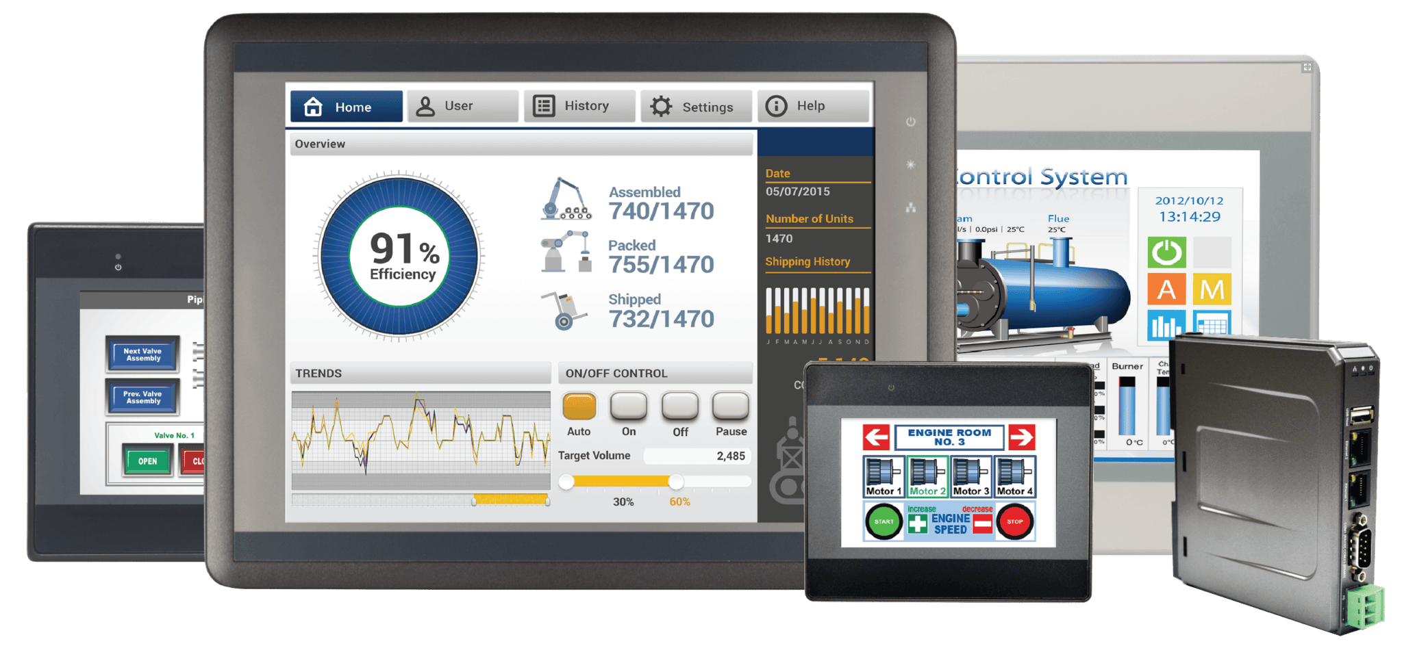 Maple Systems – SNS INDUSTRIAL GROUP
